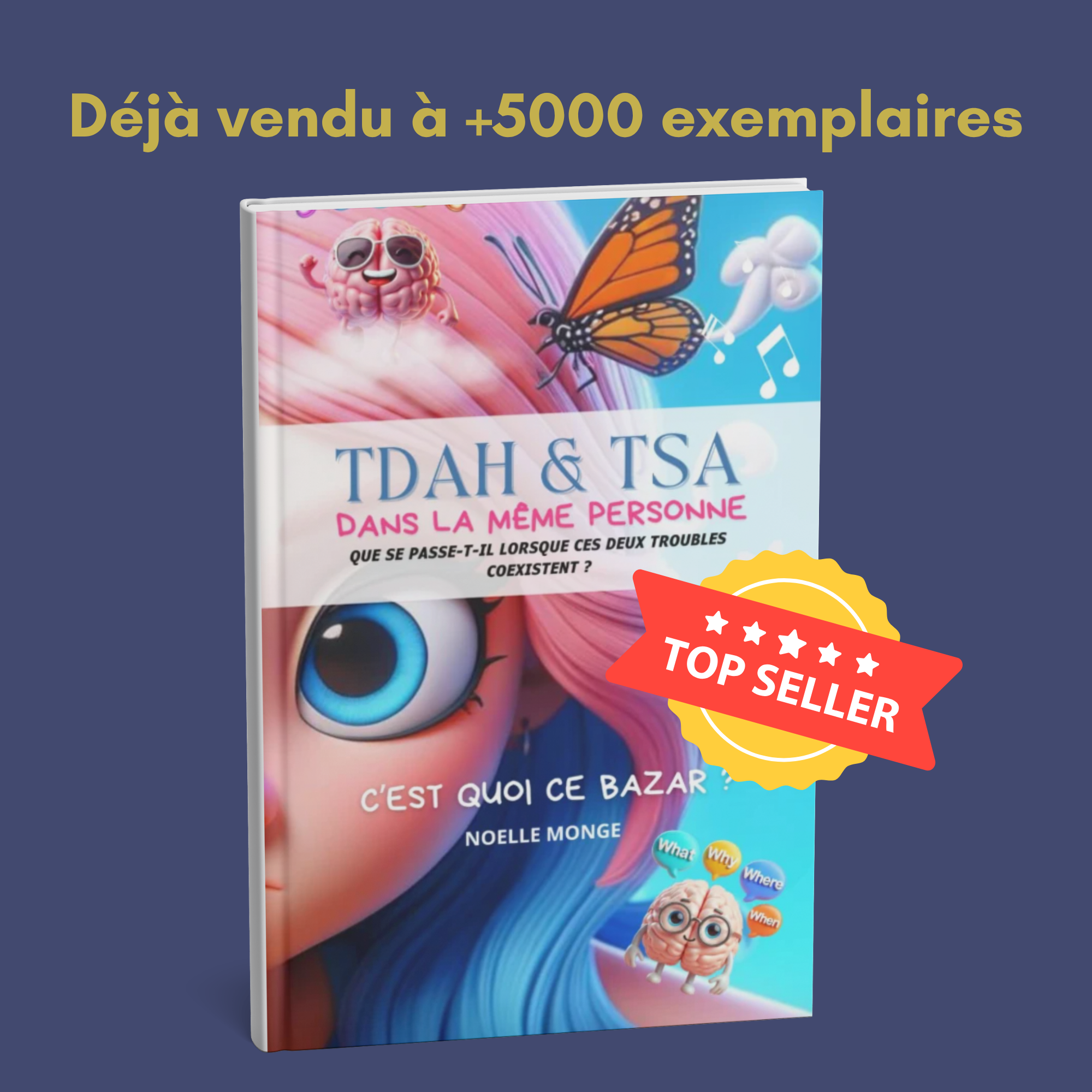 TDAH & TSA dans la même personne, c'est quoi ce bazarre ?